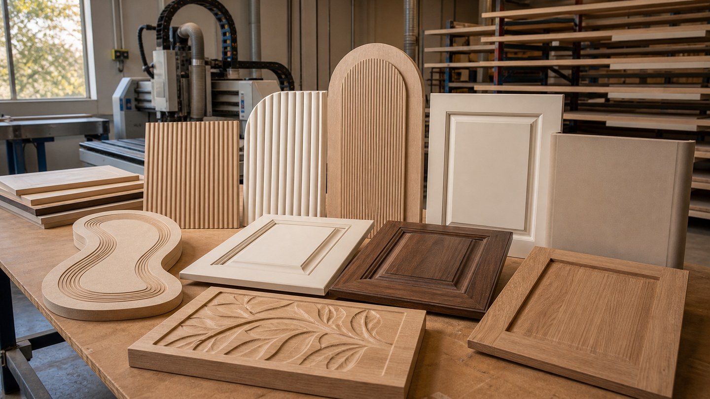 Cabinet fronts and facades