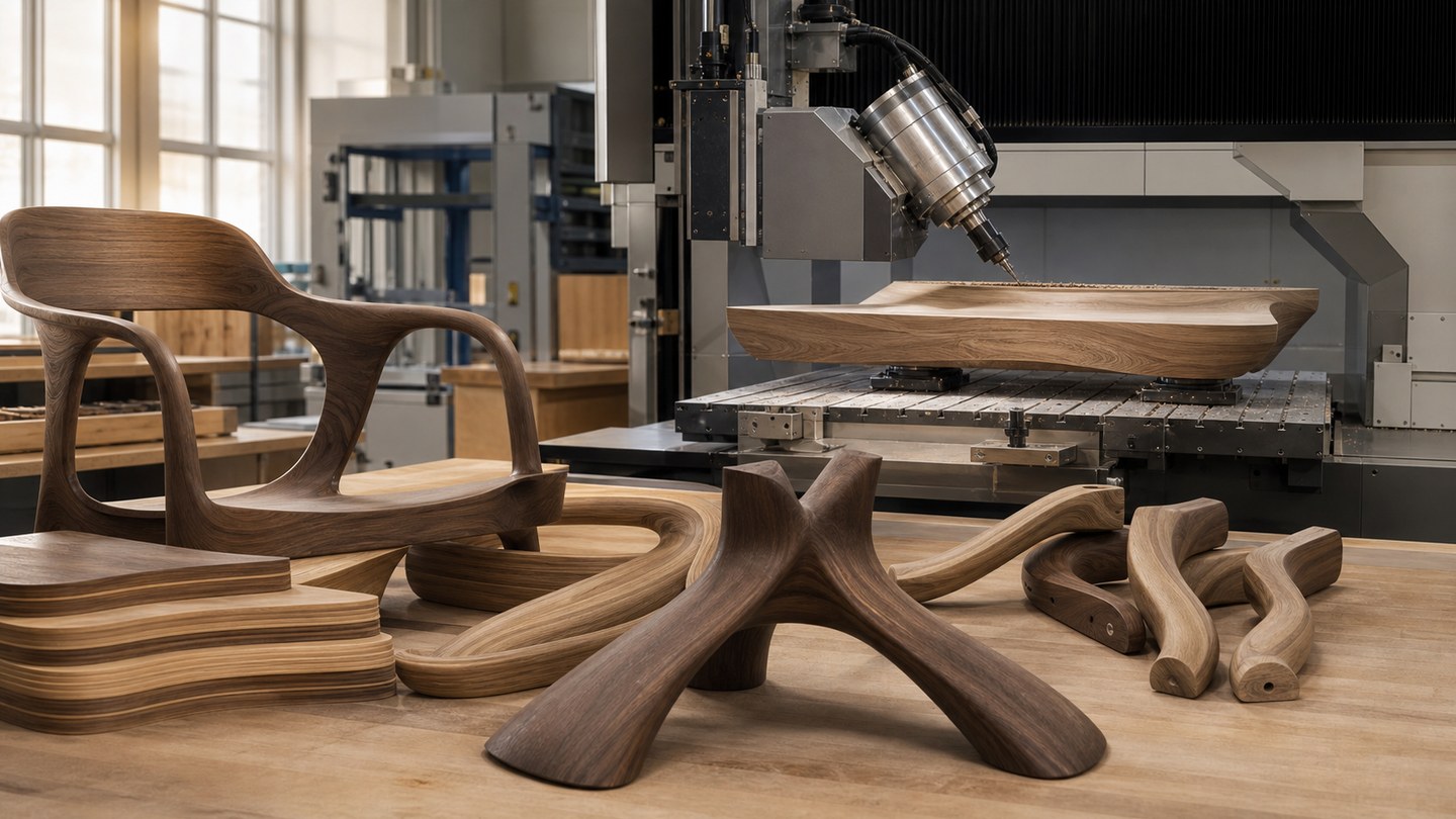 Sculptural furniture
