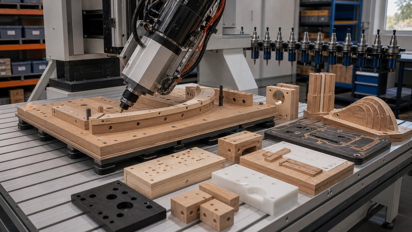 Jigs and job-shop work