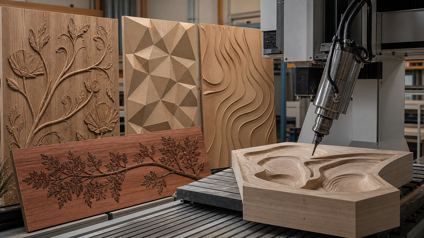 Panels, fences and decor